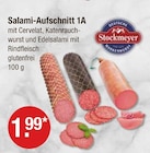 Salami-Aufschnitt 1A von Stockmeyer im aktuellen V-Markt Prospekt für 1,99 €