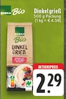 EDEKA Wadersloh - Dinkelgrieß Angebot im Prospekt Dinkelgrieß bei EDEKA im Wadersloh Prospekt für 2,29 €