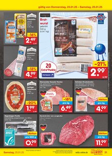 Forelle im Netto Marken-Discount Prospekt "Aktuelle Angebote" mit 59 Seiten (Leipzig)