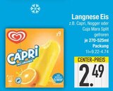 Eis Capri von Langnese im aktuellen EDEKA Prospekt für 2,49 €
