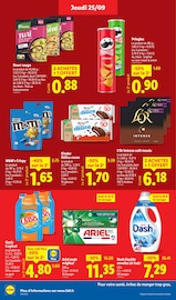 Lessive Liquide Angebote im Prospekt "Vos produits du quotidien au meilleur prix, ça vaut le coup." von Lidl Lessive Liquide Angebote im Prospekt "Vos produits du quotidien au meilleur prix, ça vaut le coup." von Lidl auf Seite 12