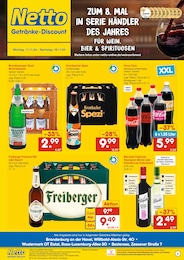 Netto Marken-Discount Prospekt für Villingen-Schwenningen: "DER ORT, AN DEM DU IMMER AUSGEZEICHNETE PREISE FINDEST.", 2 Seiten, 11.11.2024 - 16.11.2024