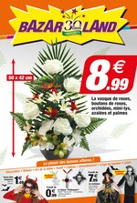 Catalogue Bazarland "Halloween", 12 pages, à Canet Plage, 16/10/2019 - 31/10/2019 Prospectus Bazarland "Halloween", 12 pages, à Canet Plage, 16/10/2019 - 31/10/2019