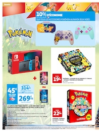 Offre Console Nintendo dans le catalogue Auchan Hypermarché du moment à la page 62