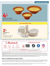 Promos Table Pliante dans le catalogue "La Fête De MAMAN" de Auchan Hypermarché Table Pliante en promo dans le catalogue Auchan Hypermarché à la page 35
