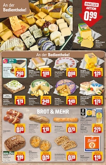 Wecker im aktuellen REWE Prospekt (Düsseldorf) Wecker im REWE Prospekt "Dein Markt" mit 36 Seiten (Düsseldorf)