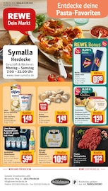 REWE Supermarkt Prospekt der aktuellen Woche mit 26 Seiten, gültig von 11.08.2025 bis 16.08.2025, in Wetter und Umgebung Aktueller REWE Supermarkt Prospekt in Wetter und Umgebung, "Dein Markt" mit 26 Seiten, 11.08.2025 - 16.08.2025