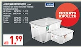 Aufbewahrungsbox 'Lona' 19 Liter im Angebot bei Marktkauf in Münster Aufbewahrungsbox 'Lona' 19 Liter Angebote von rotho bei Marktkauf Münster für 1,99 €