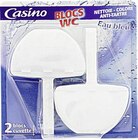 Bloc WC eau bleue* - CASINO dans le catalogue Casino Supermarchés