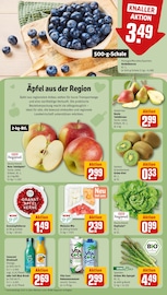 Aktueller REWE Prospekt mit Saft, "Dein Markt", Seite 4