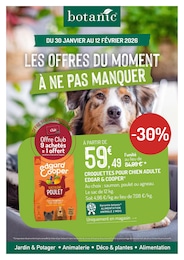Offre Alimentation Chien dans le catalogue Botanic du moment à la page 1