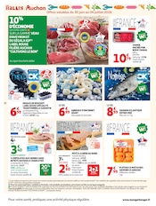 Promos Moules dans le catalogue "OBJECTIF BBQ" de Auchan Hypermarché Moules en promo dans le catalogue Auchan Hypermarché à la page 12