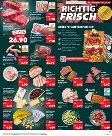 Schweinefleisch im Kaufland Prospekt "Aktuelle Angebote" mit 38 Seiten (Bremerhaven)