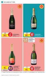 Champagne Angebote im Prospekt "Des prix qui donnent envie de se resservir" von Intermarché auf Seite 28