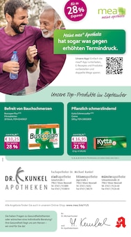 Aktueller mea - meine apotheke Prospekt