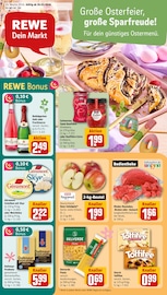 REWE Discounter Prospekt der aktuellen Woche mit 20 Seiten, gültig von 30.03.2026 bis 04.04.2026, in Braunschweig und Umgebung Aktueller REWE Discounter Prospekt in Braunschweig und Umgebung, "Dein Markt" mit 20 Seiten, 30.03.2026 - 04.04.2026
