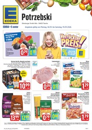 EDEKA Prospekt für Leipzig mit 40 Seiten EDEKA Prospekt für Leipzig: "Wir lieben Lebensmittel!", 40 Seiten, 14.09.2026 - 19.09.2026