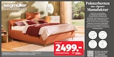 Polsterbett „Theo“ von segmüller werkstätten im aktuellen Segmüller Prospekt für 2.499,00 €