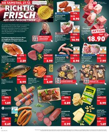 Lachs im Kaufland Prospekt "Aktuelle Angebote" mit 34 Seiten (Mönchengladbach)