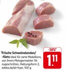 Aktuelles Frische Schweinelenden/-filets Angebot bei E center in Trier ab 1,11 €