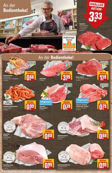 Rindfleisch im REWE Prospekt "Dein Markt" mit 40 Seiten (Braunschweig)