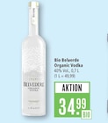 Aktuelles Bio Belverde Organic Vodka Angebot bei Marktkauf in Stuttgart ab 34,99 €