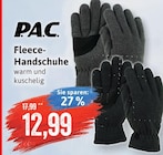 Fleece-Handschuhe im Angebot bei Kaufhaus Stolz in Bremerhaven Fleece-Handschuhe Angebote von P.A.C. bei Kaufhaus Stolz Bremerhaven für 12,99 €