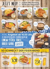 Aktueller XXXLutz Möbelhäuser Prospekt mit Würstchen, "Oktoberfest", Seite 2