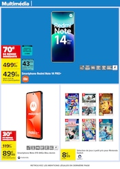Nintendo Switch Angebote im Prospekt "UN Noël POUR TOUS LES GOÛTS" von Carrefour Nintendo Switch Angebote im Prospekt "UN Noël POUR TOUS LES GOÛTS" von Carrefour auf Seite 57
