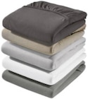 Jersey-Spannbetttuch Florentano ca. 90 - 100 x 200 - 220 cm Angebote von Bio:Vio bei XXXLutz Düren für 24,99 €