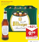 Bitburger Premium Pils für 9,99 € bei Netto Marken-Discount im Angebot Bitburger Premium Pils im aktuellen Netto Marken-Discount Prospekt