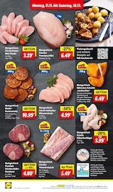 Aktueller Lidl Prospekt mit Steak, "LIDL LOHNT SICH", Seite 18