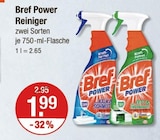 Power Reiniger Angebote von Bref bei V-Markt Memmingen für 1,99 €