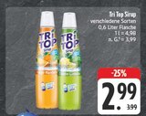 Sirup Orange-Mandarine Angebote von Tri Top bei E center Erlangen für 2,99 €