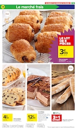 Offre Viennoiserie dans le catalogue Carrefour Market du moment à la page 19