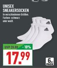 Unisex Sneakersocken im Angebot bei Marktkauf in Herne Unisex Sneakersocken Angebote von Adidas bei Marktkauf Herne für 17,99 €