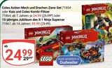 Coles Action-Mech und Drachen-Zane-Set im Angebot bei GLOBUS in Saarbrücken Coles Action-Mech und Drachen-Zane-Set Angebote von LEGO bei GLOBUS Saarbrücken für 24,99 €