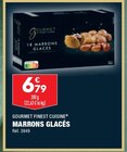 MARRONS GLACÉS à Aldi dans Graulhet MARRONS GLACÉS à Aldi dans Graulhet