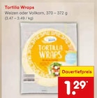 Tortilla Wraps bei Netto Marken-Discount im Brockel Prospekt für 1,29 €