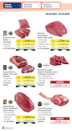 Roastbeef im METRO Prospekt in Filderstadt Aktueller METRO Prospekt mit Roastbeef, "Wochenangebote", Seite 2