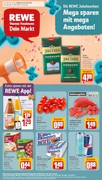 REWE Prospekt: "Dein Markt", 30 Seiten, 30.09.2024 - 05.10.2024