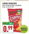 Aktuelles Crunchips Angebot bei Marktkauf in Bochum ab 0,99 €