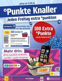 Coupons im Netto Marken-Discount Prospekt "Aktuelle Angebote" auf Seite 60