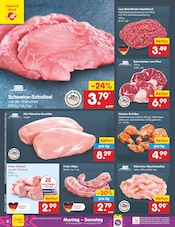 Aktueller Netto Marken-Discount Prospekt mit Hackfleisch, "Aktuelle Angebote", Seite 8