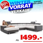 Aktuelles Boston Wohnlandschaft Angebot bei Seats and Sofas in Nürnberg ab 1.499,00 €