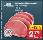 Aktuelles Schweine-Minutensteaks Angebot bei Netto Marken-Discount in Bremerhaven ab 2,79 €