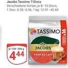 Aktuelles Tassimo T-Discs Angebot bei GLOBUS in Koblenz ab 4,44 €