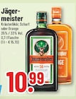 Kräuterlikör Scharf Angebote von Jägermeister bei Trinkgut Borken für 10,99 €