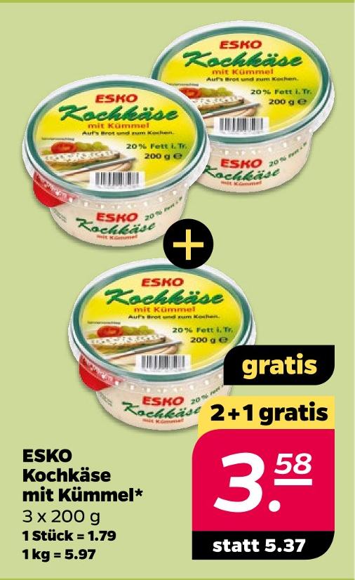 Kochkäse mit Kümmel