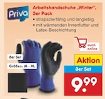 Arbeitshandschuhe Winter im Angebot bei Netto Marken-Discount in Gladbeck Arbeitshandschuhe Winter Angebote von Priva bei Netto Marken-Discount Gladbeck für 9,99 €